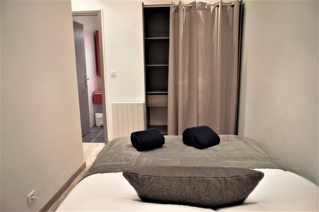 Ze Perfect Place - Superbe Appartement 2 Chb - Ac - Saleya - Marche Aux Fleurs Nice Exteriör bild