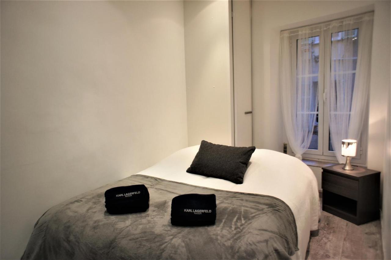 Ze Perfect Place - Superbe Appartement 2 Chb - Ac - Saleya - Marche Aux Fleurs Nice Exteriör bild