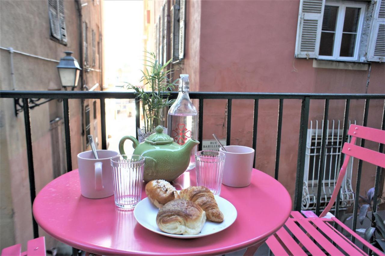 Ze Perfect Place - Superbe Appartement 2 Chb - Ac - Saleya - Marche Aux Fleurs Nice Exteriör bild
