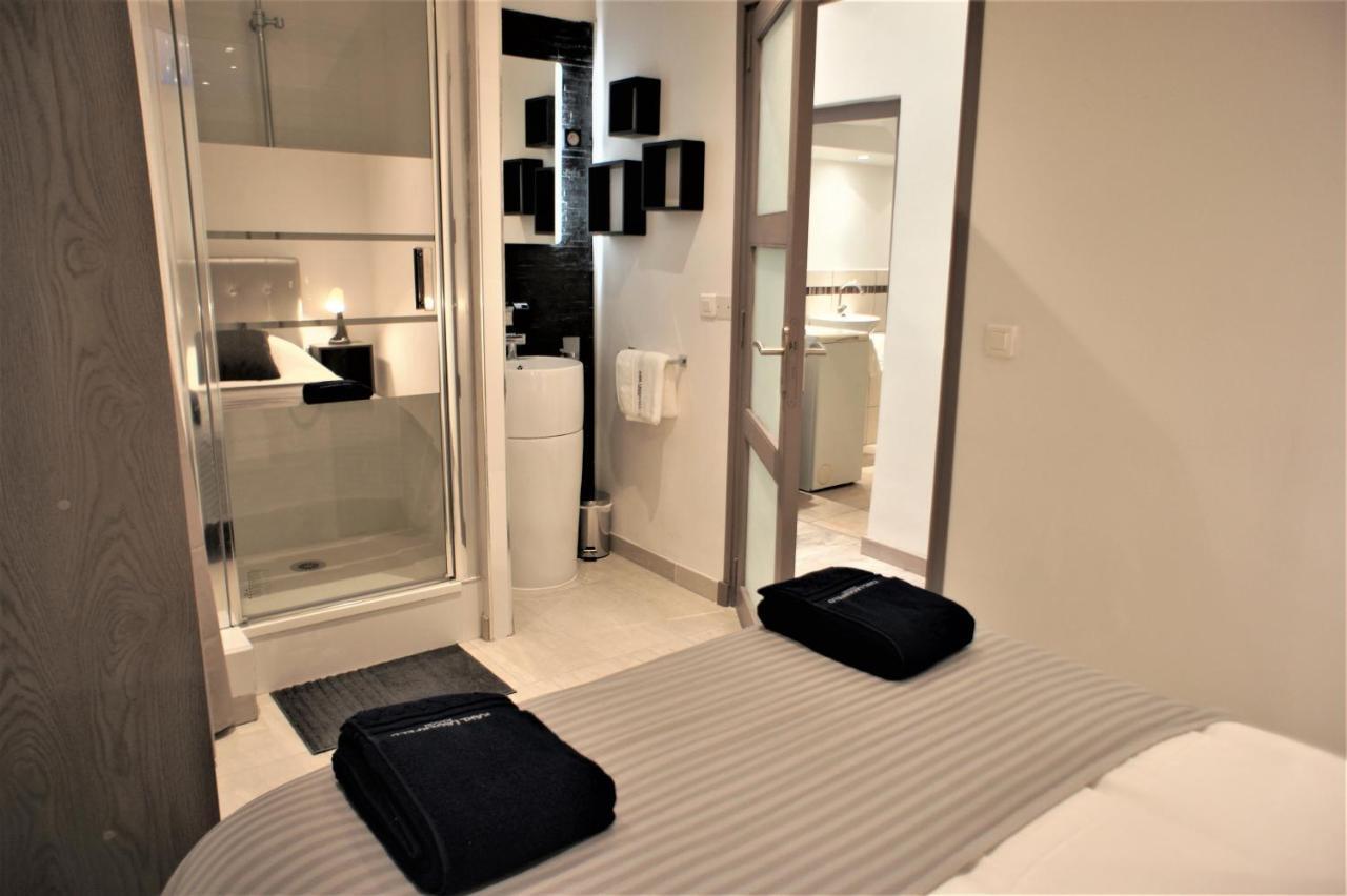 Ze Perfect Place - Superbe Appartement 2 Chb - Ac - Saleya - Marche Aux Fleurs Nice Exteriör bild