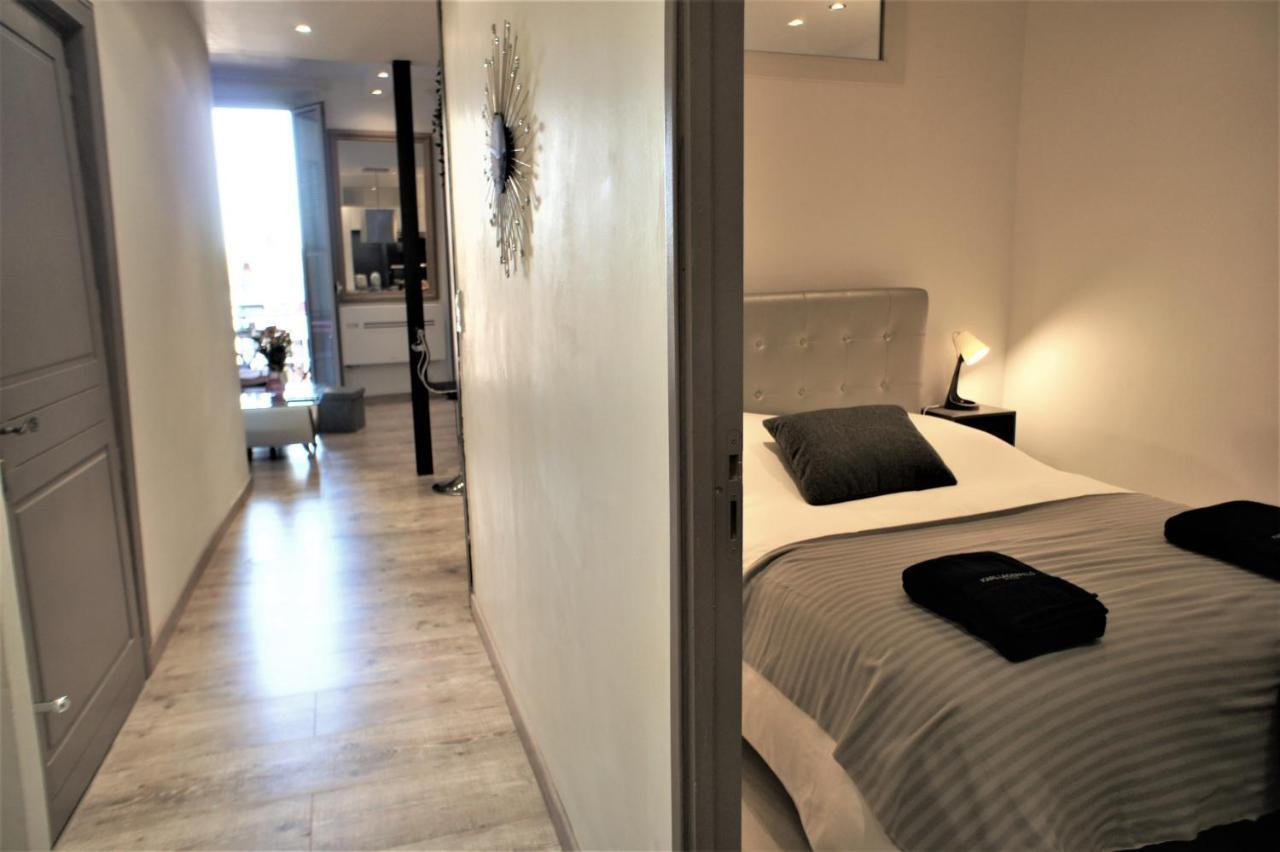 Ze Perfect Place - Superbe Appartement 2 Chb - Ac - Saleya - Marche Aux Fleurs Nice Exteriör bild