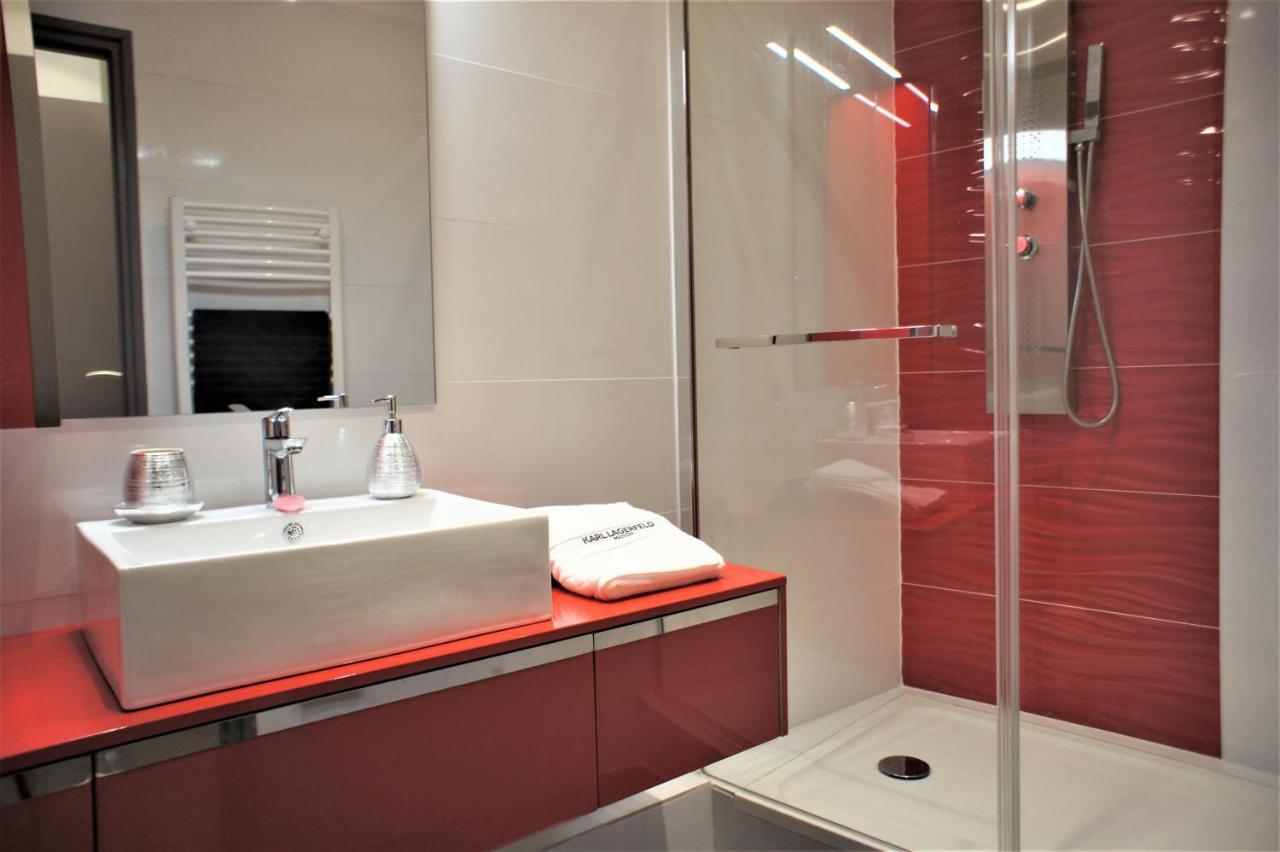 Ze Perfect Place - Superbe Appartement 2 Chb - Ac - Saleya - Marche Aux Fleurs Nice Exteriör bild