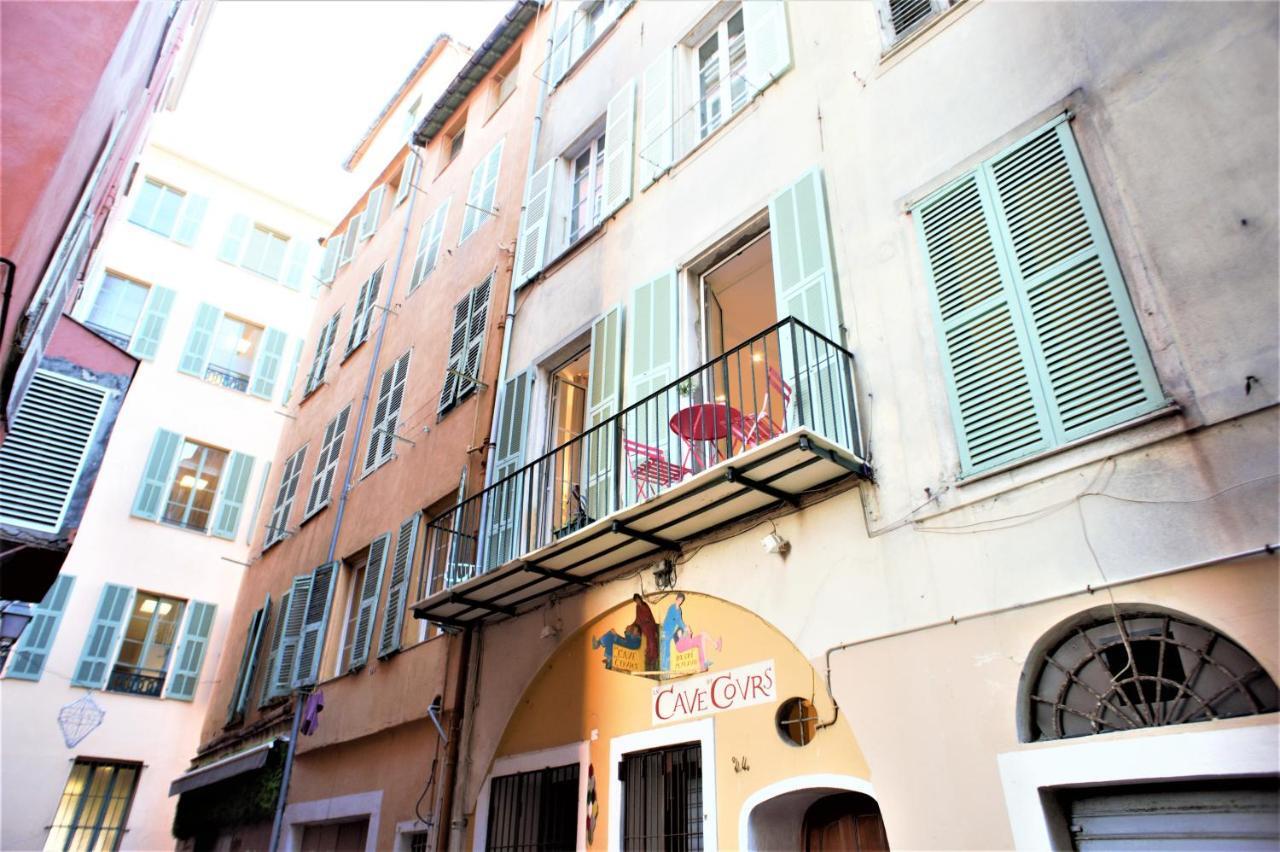 Ze Perfect Place - Superbe Appartement 2 Chb - Ac - Saleya - Marche Aux Fleurs Nice Exteriör bild