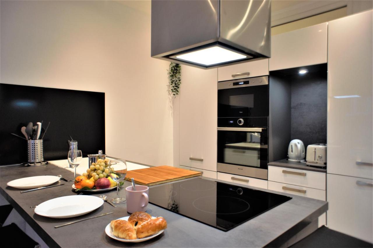 Ze Perfect Place - Superbe Appartement 2 Chb - Ac - Saleya - Marche Aux Fleurs Nice Exteriör bild