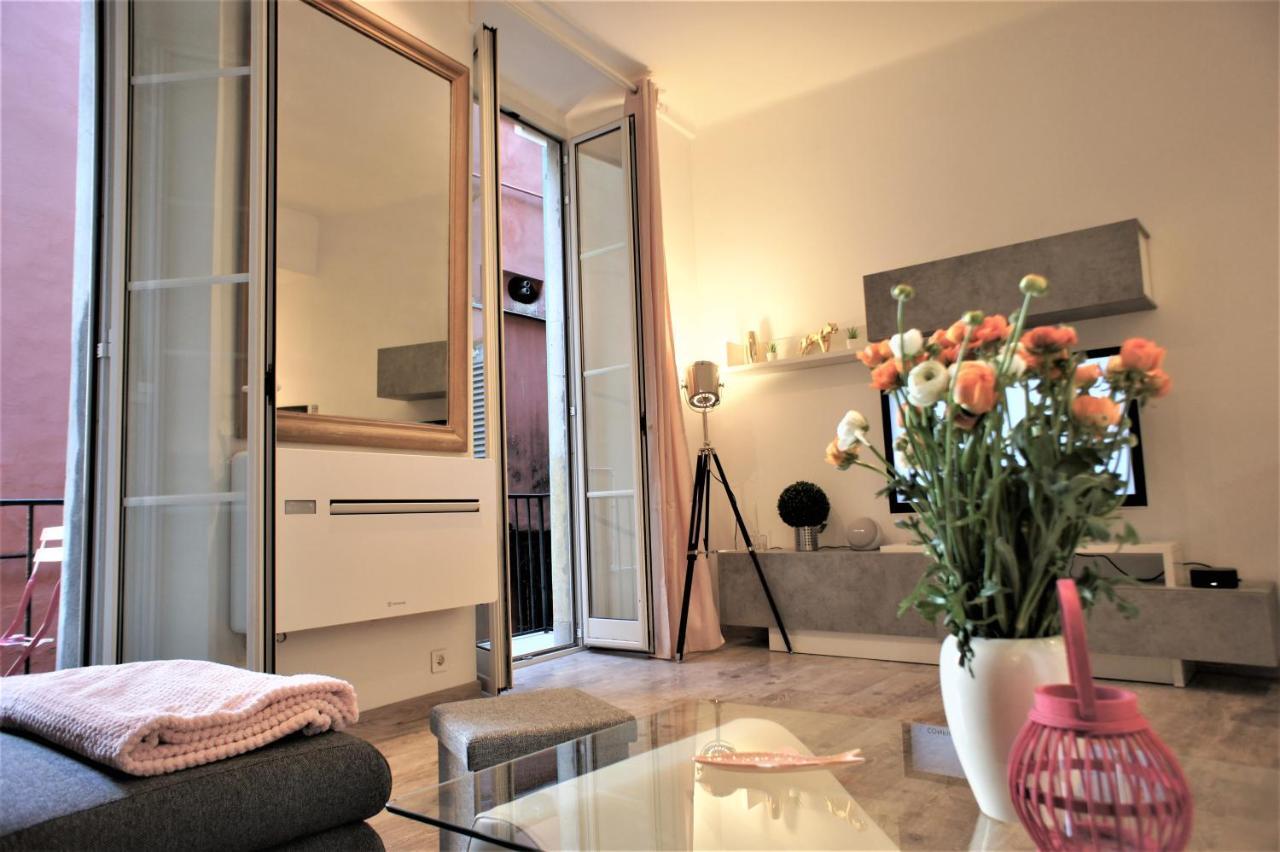 Ze Perfect Place - Superbe Appartement 2 Chb - Ac - Saleya - Marche Aux Fleurs Nice Exteriör bild